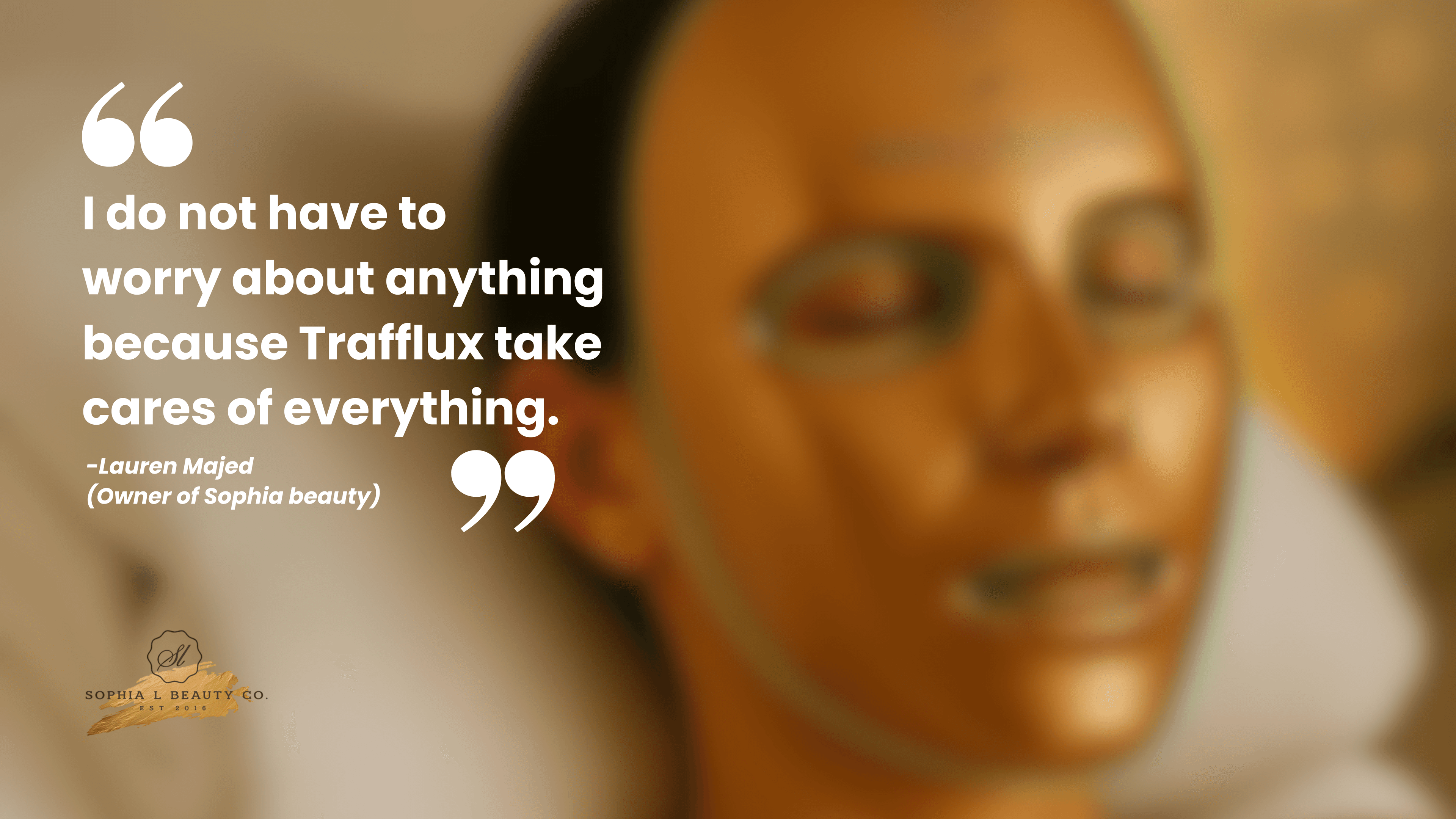 Lauren Majed, Sophia L. Beauty Co.